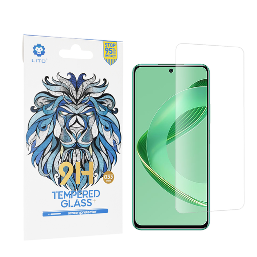  Lito - 2.5D Klasszikus Üveg - Huawei nova 11 SE / 12 SE - Átlátszó üvegfólia