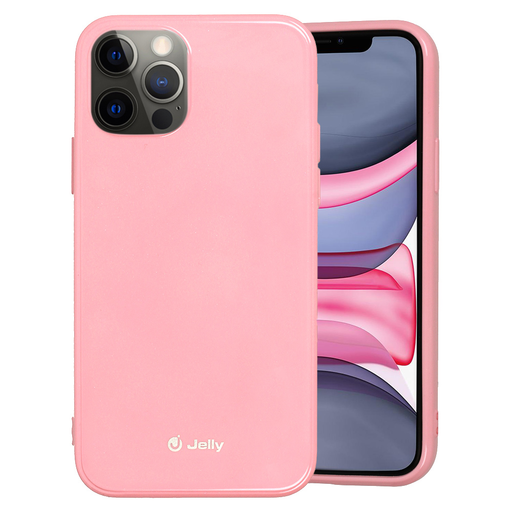 iPhone 12 Pro MAX Jelly szilikon tok világos pink iPhone 12 Pro MAX Jelly szilikon tok világos pink
