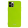 iPhone 12 Pro Max Jelly szilikon tok lime - 0. kép