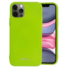 iPhone 12 Pro Max Jelly szilikon tok lime