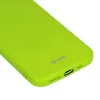 iPhone 12 Pro Max Jelly szilikon tok lime - 1. kép