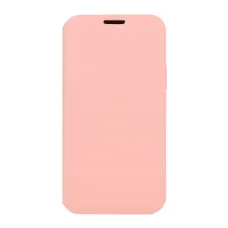 iPhone 12 mini Vennus Lite fliptok világos pink