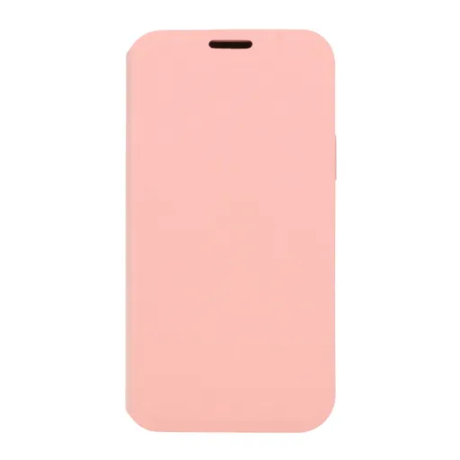 iPhone 12/ 12 Pro Vennus Lite fliptok világos pink