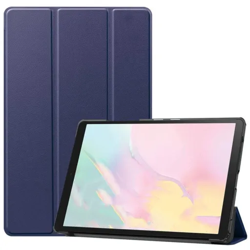 Tech-Protect Smartcase tok Samsung Galaxy Tab A7 10.4 T500/T505 sötétkék