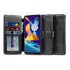 TECH-PROTECT Wallet fliptok Samsung M11 fekete thumbnail