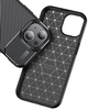  Techsuit - Szénszál - iPhone 15 Plus - Fekete tok - 3. kép