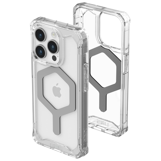UAG - Plyo MagSafe - iPhone 15 Pro Max - Jég Ezüst tok UAG - Plyo MagSafe - iPhone 15 Pro Max - Jég Ezüst tok
