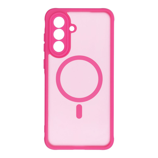FULL MATTE MAG COVER tok, kompatibilis a MagSafe technológiával SAMSUNG S25 Plus készülékhez, rózsaszín FULL MATTE MAG COVER tok, kompatibilis a MagSafe technológiával SAMSUNG S25 Plus készülékhez, rózsaszín