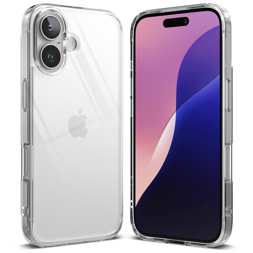 Ringke - Fusion - iPhone 16 Plus - Átlátszó tok Ringke - Fusion - iPhone 16 Plus - Átlátszó tok