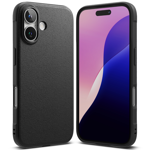 Ringke - Onyx - iPhone 16 Plus - Fekete tok Ringke - Onyx - iPhone 16 Plus - Fekete tok