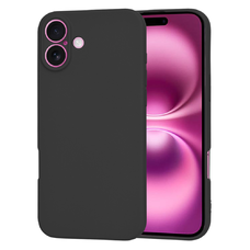  Techsuit - SoftFlex - iPhone 16 Plus - Fekete tok
