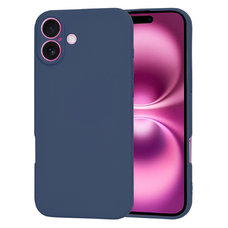  Techsuit - SoftFlex - iPhone 16 Plus - Tengerészkék tok