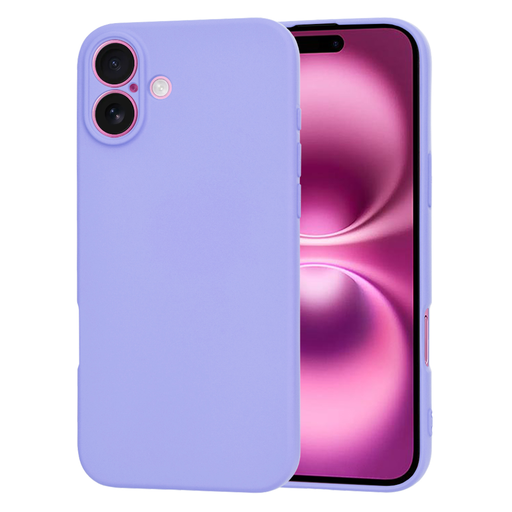 Techsuit - SoftFlex - iPhone 16 Plus - Világoslila tok Techsuit - SoftFlex - iPhone 16 Plus - Világoslila tok