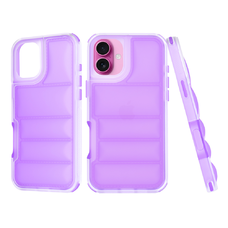  Techsuit - Hullámpajzs - iPhone 16 Plus - Ibolya tok