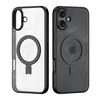  Dux Ducis - Aimo MagSafe mágneses állvány - iPhone 16 Plus - Fekete tok - 0. kép