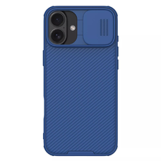  Nillkin - CamShield Pro - iPhone 16 Plus - Kék tok