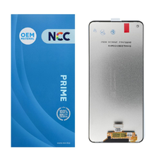 NCC LCD kijelző SAMSUNG A21S A217F/A217M-hez OEM keret nélkül