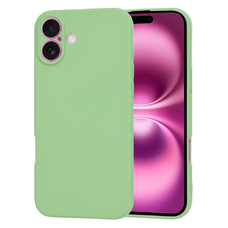  Techsuit - SoftFlex - iPhone 16 Plus - Menta Zöld tok