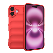  Techsuit - Magic Shield - iPhone 16 Plus - Piros tok