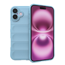  Techsuit - Varázspajzs - iPhone 16 Plus - Kék tok