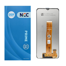 NCC LCD kijelző SAMSUNG A12 A125F/A125U/A125W/A125M készülékhez OEM keret nélkül,