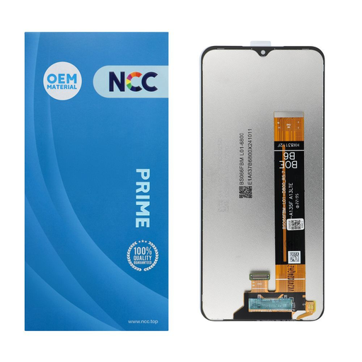 NCC LCD kijelző SAMSUNG A13 4G A135F/A135U/A135M/A137F OEM keret nélkül,