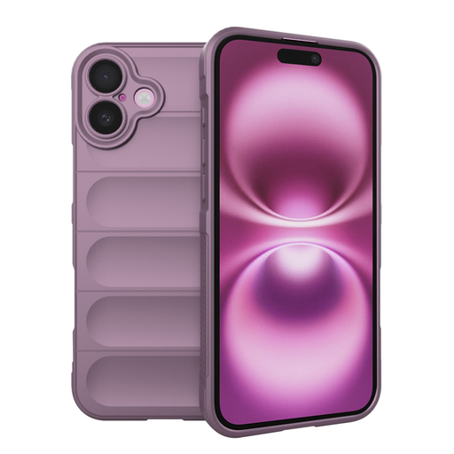 Techsuit - Varázspajzs - iPhone 16 Plus - Lila tok Techsuit - Varázspajzs - iPhone 16 Plus - Lila tok