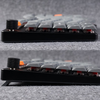 Vezeték nélküli alacsony profilú billentyűzet Keychron K17 Max RGB Brown Switch (fekete) - 4. kép