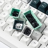  Vezeték nélküli billentyűzet Keychron Q1 HE RGB Nebula mágneses kapcsoló (fehér) [Q1H-P1] - 1. kép