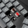  Vezeték nélküli alacsony profilú billentyűzet Keychron K11 Max RGB Barna kapcsolókkal (fekete) [K11M-H3] - 3. kép