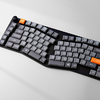  Vezeték nélküli alacsony profilú billentyűzet Keychron K15 Max LED Piros Kapcsoló (fekete) [K15M-A1] - 1. kép