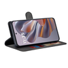  Techsuit - Napló Füzete - Motorola Edge 50 Neo / Motorola ThinkPhone 25 - Fekete tok - 0. kép