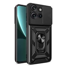  Techsuit - CamShield sorozat - Motorola Edge 50 Neo / Motorola ThinkPhone 25 - Fekete tok
