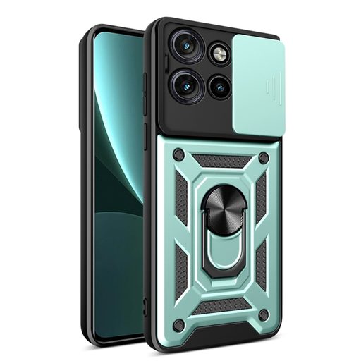 Techsuit - CamShield sorozat - Motorola Edge 50 Neo / Motorola ThinkPhone 25 - Zöld tok Techsuit - CamShield sorozat - Motorola Edge 50 Neo / Motorola ThinkPhone 25 - Zöld tok