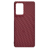  Techsuit - Karbonit Szálpajzs - Motorola Edge 50 Fusion - Piros tok - 2. kép