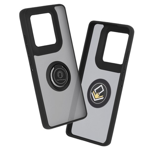 Techsuit - Glinth - Motorola Edge 50 Ultra - Fekete tok Techsuit - Glinth - Motorola Edge 50 Ultra - Fekete tok