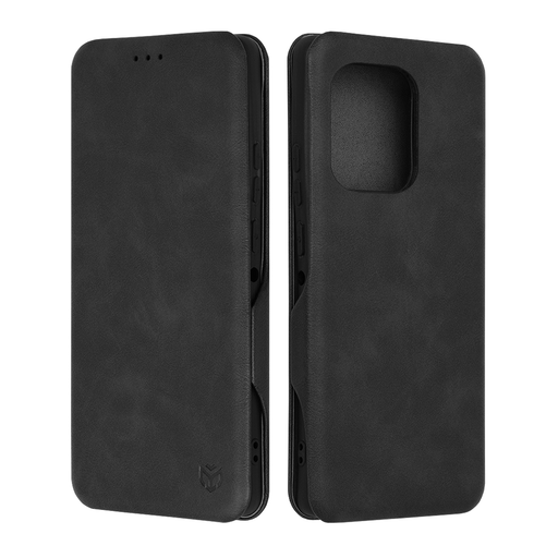  Techsuit - Safe Wallet Plus - Motorola Edge 50 Ultra - Fekete tok