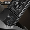  Techsuit - CamShield Sorozat - Motorola Edge 50 Ultra - Rózsaarany tok - 2. kép