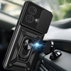  Techsuit - CamShield Sorozat - Motorola Edge 50 Ultra - Rózsaarany tok - 3. kép