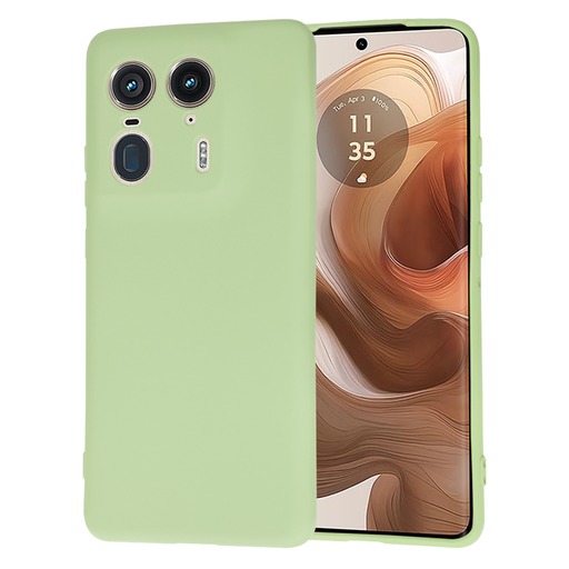Techsuit - SoftFlex - Motorola Edge 50 Ultra - Matcha tok Techsuit - SoftFlex - Motorola Edge 50 Ultra - Matcha tok