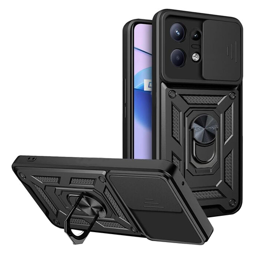 Techsuit - CamShield sorozat - Motorola Edge 50 Pro - Fekete tok Techsuit - CamShield sorozat - Motorola Edge 50 Pro - Fekete tok