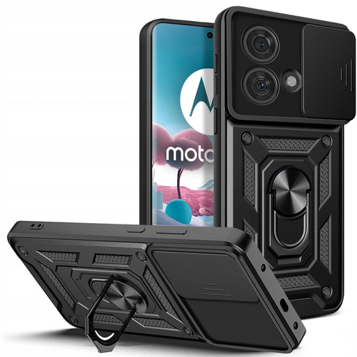 Techsuit - CamShield sorozat - Motorola Edge 40 Neo - Fekete tok Techsuit - CamShield sorozat - Motorola Edge 40 Neo - Fekete tok