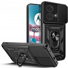  Techsuit - CamShield sorozat - Motorola Edge 40 Neo - Fekete tok