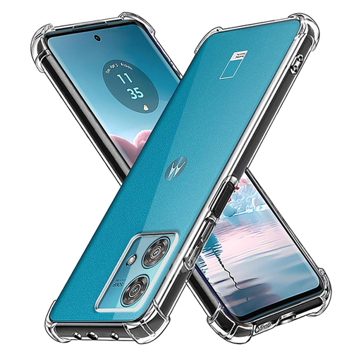 Techsuit - Ütésálló Átlátszó Szilikon - Motorola Edge 40 Neo - Átlátszó tok Techsuit - Ütésálló Átlátszó Szilikon - Motorola Edge 40 Neo - Átlátszó tok