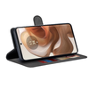 Techsuit - Naplófüzet - Motorola Edge 50 Ultra - Fekete tok - 0. kép