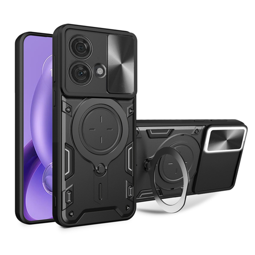 Techsuit - CamGuard Pro - Motorola Edge 40 Neo - Fekete tok Techsuit - CamGuard Pro - Motorola Edge 40 Neo - Fekete tok