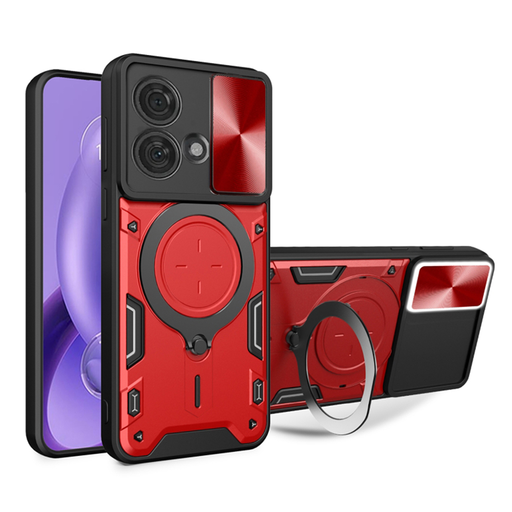  Techsuit - CamGuard Pro - Motorola Edge 40 Neo - Piros tok