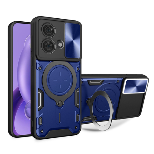 Techsuit - CamGuard Pro - Motorola Edge 40 Neo - Kék tok Techsuit - CamGuard Pro - Motorola Edge 40 Neo - Kék tok
