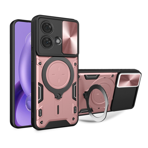 Techsuit - CamGuard Pro - Motorola Edge 40 Neo - Rózsa Arany tok Techsuit - CamGuard Pro - Motorola Edge 40 Neo - Rózsa Arany tok