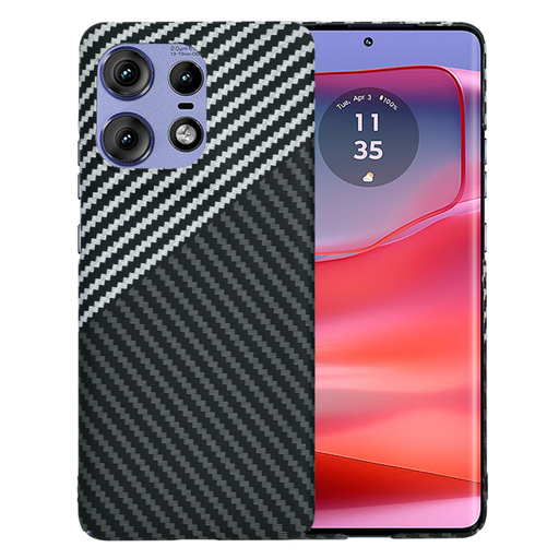 Techsuit - Karbonit Szálas Burok - Motorola Edge 50 Pro - Lopakodó Szürke tok Techsuit - Karbonit Szálas Burok - Motorola Edge 50 Pro - Lopakodó Szürke tok